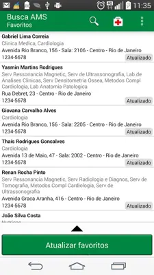 Busca AMS android App screenshot 0